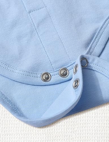 Image of Newborn Baby Boy Clothes Hipster Bowtie Strap Long Sleeve Bodysuit +Moustache Pants+Hat 3Pcs Outfits Set Newborn