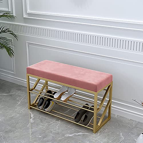 Étagère à chaussures avec filet de rangement pour entrée propre et nette - 3