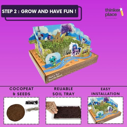 Image of My Little Pony Garden - Sprinkler Irrigation Kit | Build, Learn & Play | STEM Toy for Kids Age 5+ | Irrigation Learning Kit with Movable My Little Pony Characters | Fun Educational Game