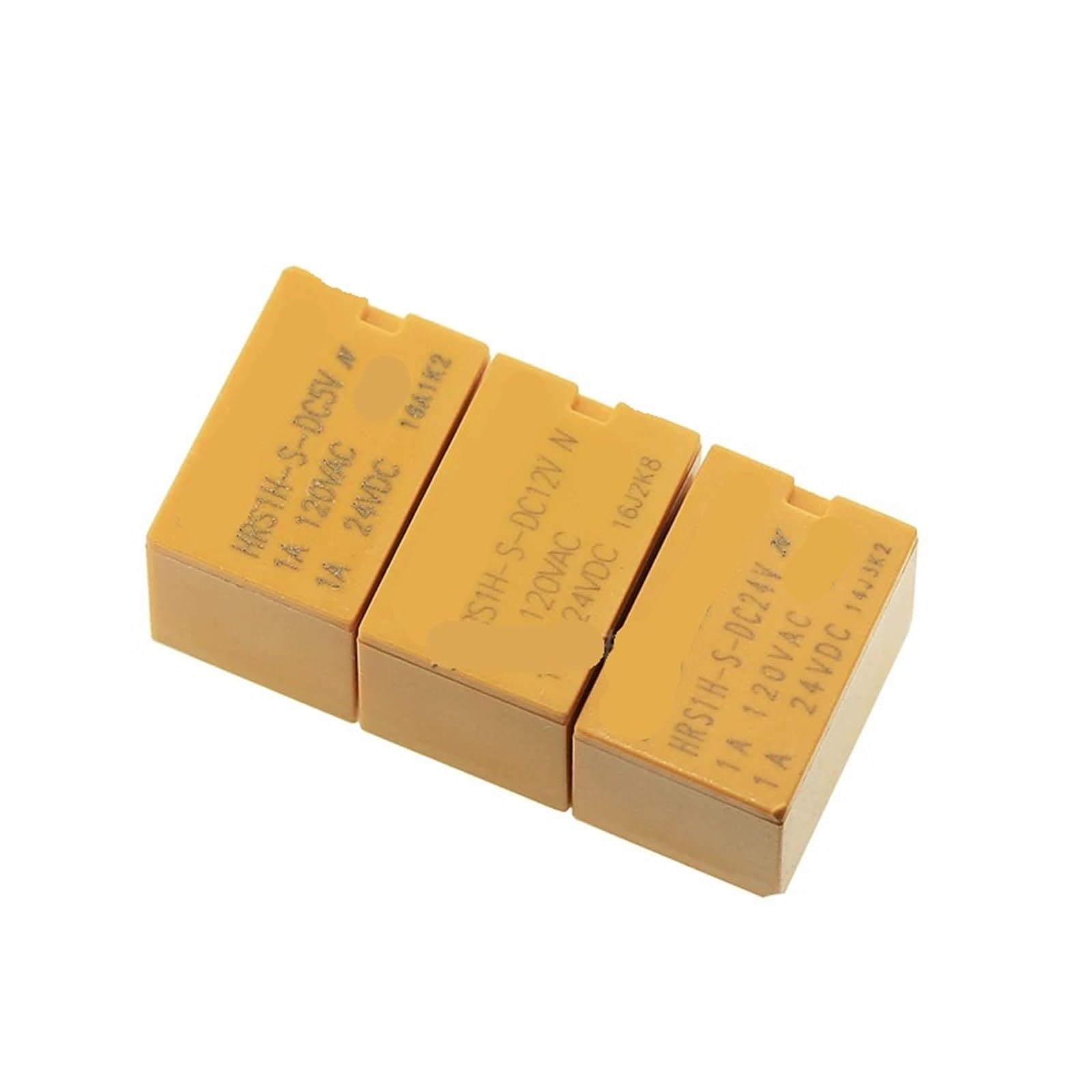 Relé de señal HRS1H-S-DC24V micro interruptor electrónico de 6 pines para PCB 5 uds 2