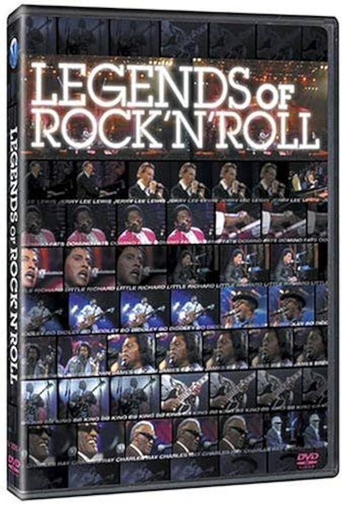 その他 Legends of Rock 'n' Roll / [DVD] Amazon.co.jp: Legends of Rock 'n' Roll : James Brown, Ray