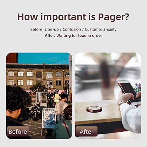 Retekess TD162 Mini Draadloos Oproepsysteem met Lange Afstandsbereik - Afbeelding 5