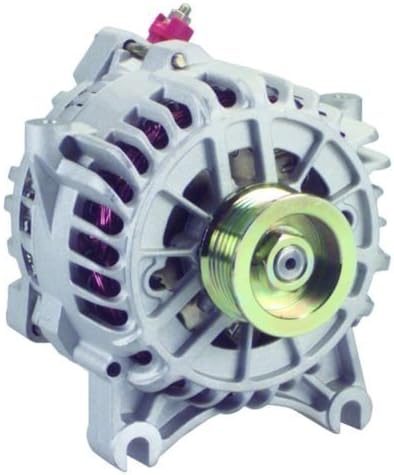 Fits 250 Amp High Output 6G Alternator LINCOLN TOWN CAR Ford Crown Victoria Mercury Marquis 1998, 1999, 2000, 2001, 2002 POLICE OPTION ONLY