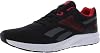 Reebok Mens Runner 4 Memory Tech Performance Running Shoes Black 8 Medium D