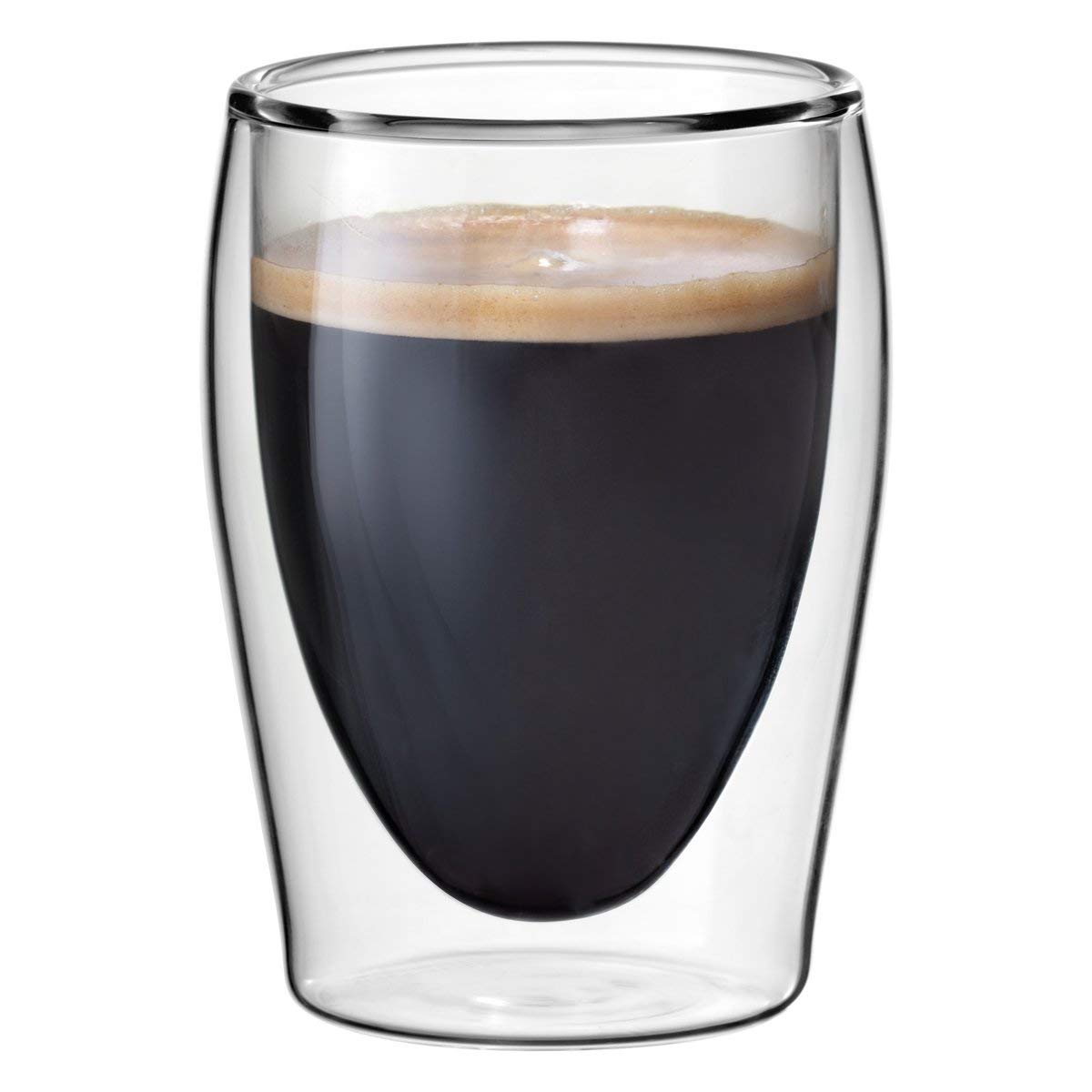 Scanpart Delonghi Coffee Thermo Glasses A2 20cl