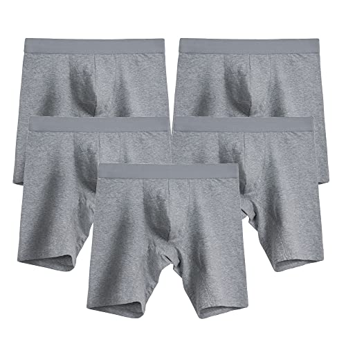 Caleçon de sport en coton pour homme avec pochette respirante