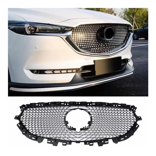 Calandre avant pour CX5 2017-2020 grille de remplacement noir mat