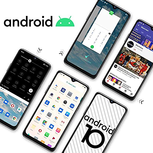 Smartphone-Libre-4G-Blackview-A80-621-HD-Pantalla-con-Camara-Cuadruple-13MP-16GB-ROM-128GB-SD-Bateria-4200mAh-Android-10-GO-Telefono-Movil-Barato-Dual-SIM-Huella-DigitalFace-IDGPSFM-Negro