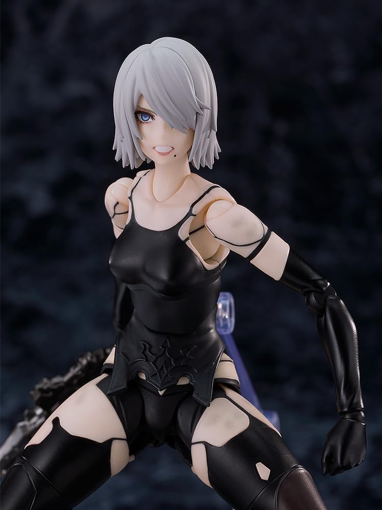 マックスファクトリー(Max Factory) figma NieR Automata Ver1.1a A2 Non-Scale Plastic Pre-Painted Action Figure