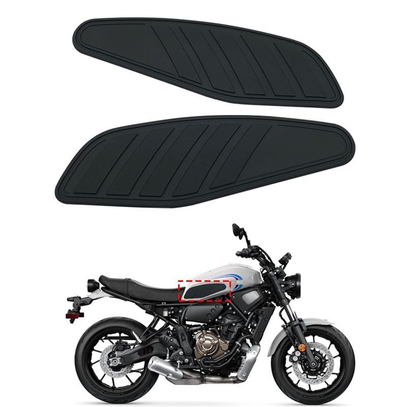 XSR 700 protection réservoir antidérapant contre glisse - 2