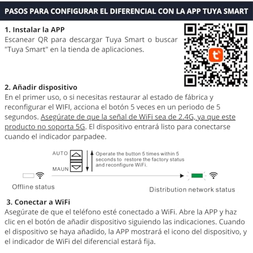 Disyuntor Inteligente con rearme automático por WIFI para solucionar cortes intempestivos 3