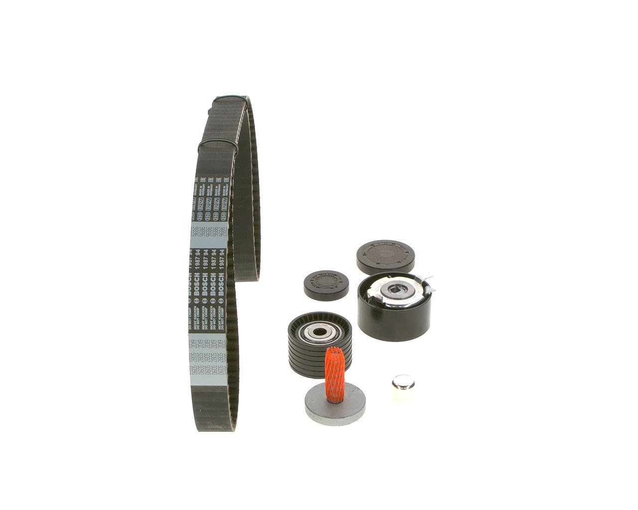BOSCH Jeu de courroies dentées 1987946702 | Compatible avec: DACIA DUSTER, DUSTER Kasten/SUV, LOGAN, LOGAN MCV, SANDERO, LADA LARGUS, LARGUS Kasten/Kombi
