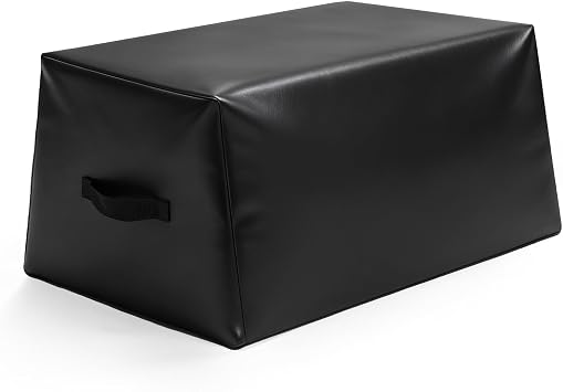 Hip Thrust Box, Hip Thrust Bench Machine for Gym Glute Workout Equipment
