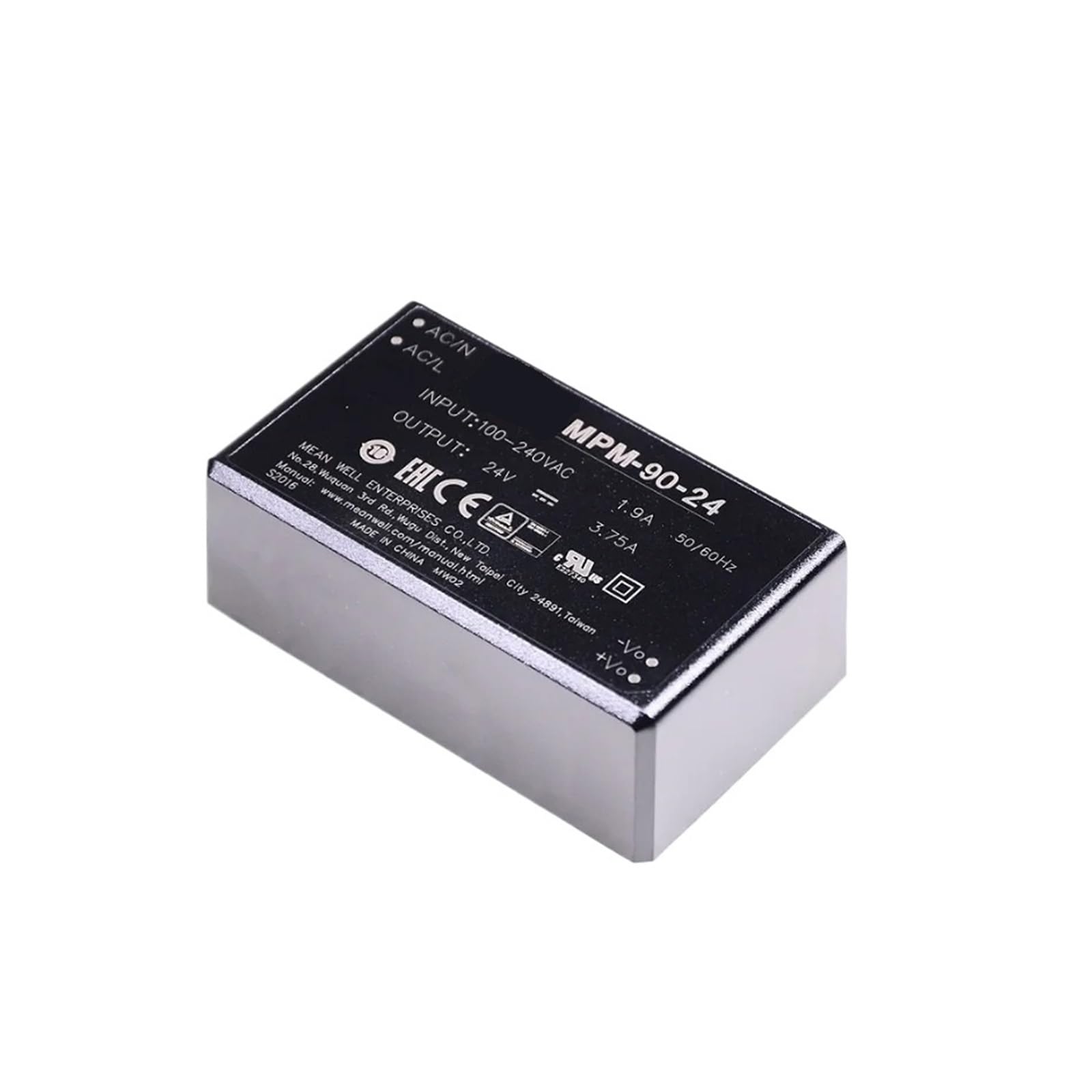 BRODEFUP 90WAC-DC Power MPM-90-12V MPM-90-15V MPM-90-24V MPM-90-48V(MPM-90-24)