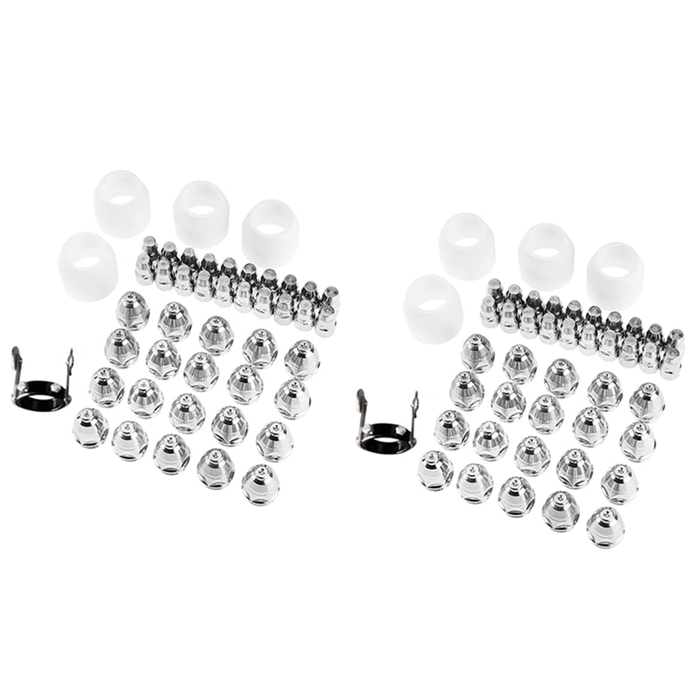 Boquilla P80 de 1.5mm de alta resistencia térmica con electrodos y rueda guía para corte limpio