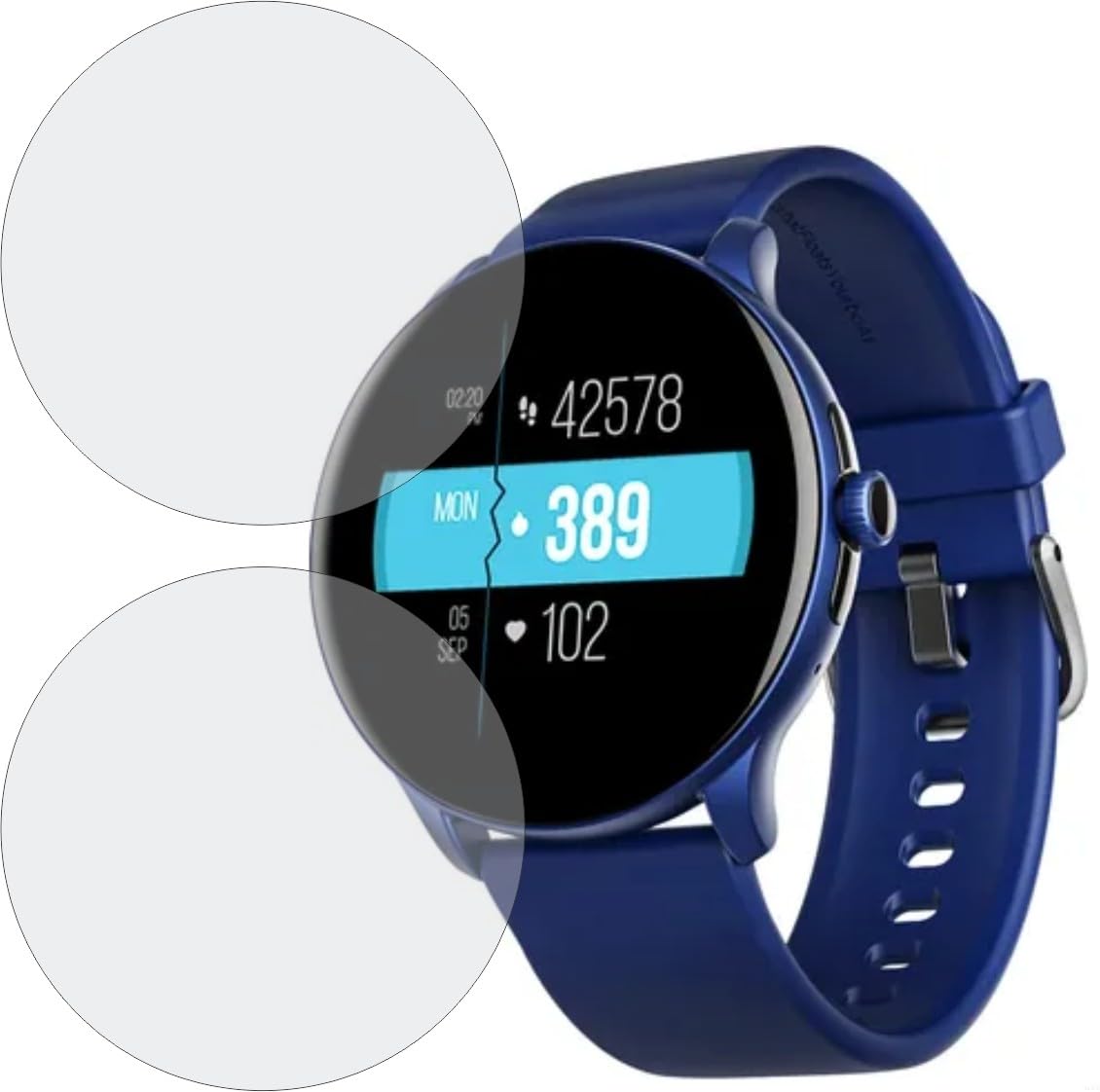 TELTREK Screen Guard for Boat Lunar Call Pro Smartwatch Screenguard, Edge to Edge TPU Fiber Film not Tempered Glass Screen Protector for Boat Lunar Call Pro (Pack of 2) (B0CN1RYGF2) Amazon Price History, Amazon Price Tracker