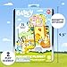 Bluey Magnetic Playset, Magnet Activity Toys, Great Birthday Parties, at-Home Activities, or Screen-Free Fun, Perfect Travel or Road Trip, Hours of Fun for Kids Ages 3,4,5,6,Multicolor,Medium,214618