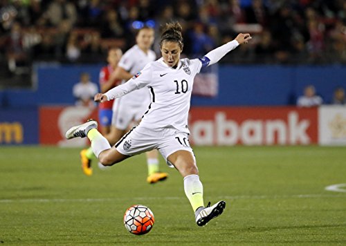 Carli Lloyd Sports Poster Photo Limited Print Sexy Celebrity USA Olympic Soccer Women Athlete Size 16x20#1
