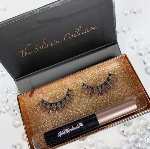 Magnetic Eyelashes/ Magnetic Eyeliner/ The Solitaire Collection (Sapphire)