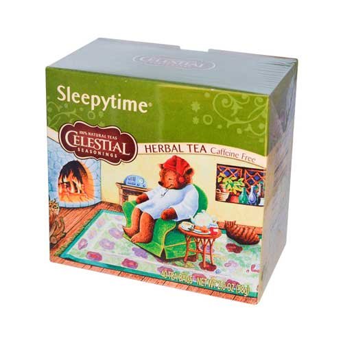  Sleepytime Herbal Tea, Caffeine Free, 40 Tea Bags Box (Pack of 6) thumbnail