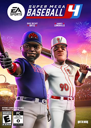 Super Mega Baseball 4 Standard - Steam PC [Online Game Code]