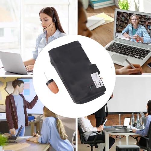 Mini auricular inalámbrico oculto con función dual GSM y Bluetooth miniatura 5