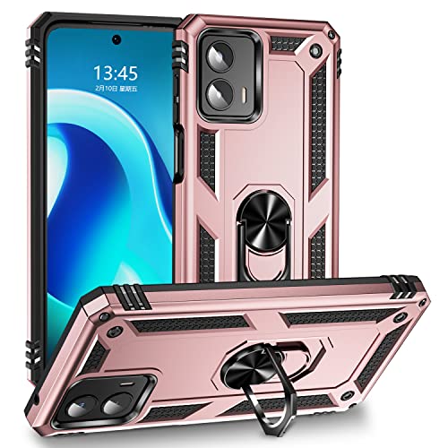 ɓKĂ for Oppo A36 4G / A96 4G / A76 4G / K10 4G gуP[X,ɓKĂ for Realme 9i 4G (Not 5G) OX^htX}zP[X 2 in 1 P[XJo[ Pink