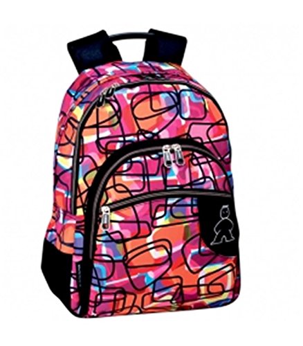 Perona 53386 Campro Mochila Escolar  43 cm  Multicolor