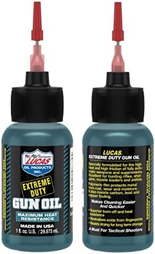 Lucas Extreme Duty 4oz CLP 10915 - Grease Tube 10889 - Needle Oiler 10875