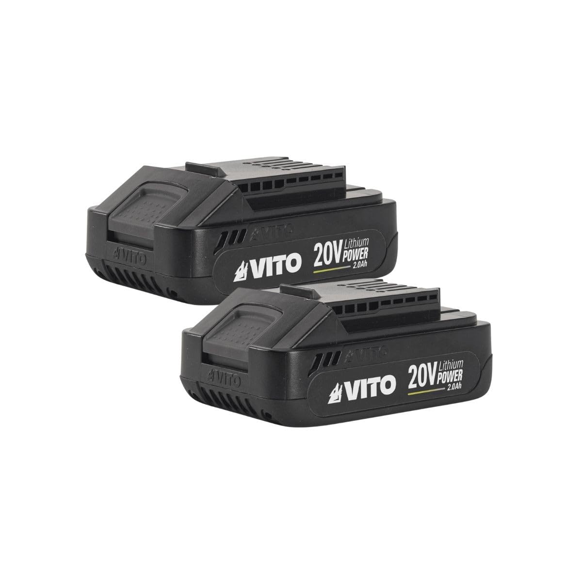 Veto Ego LI - Cortador inalámbrico (20 V, 2 baterías de 2 Ah, cargador y juego de 20 cuchillas afiladas)