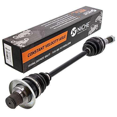 Niche High Strength Cv Axle Set For Yamaha Rhino 450 660 5Ug-F518G-20-00 #TOP1