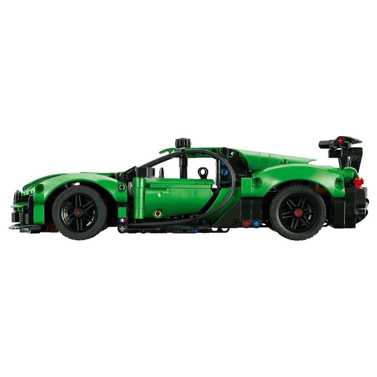 LEGO Technic Yeşil Bugatti Chiron Pur Sport Hiper Araba 42241-9 Yaş ve Üzeri Çocuklar İçin Yaratıcı Oyuncak Yapım Seti (771 Parça)