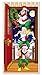 Produktbild Beistle 20009 Christmas Elves Door Cover Weihnachtsdekoration, Winter-Partyzubehör, plastik, mehrfarbig