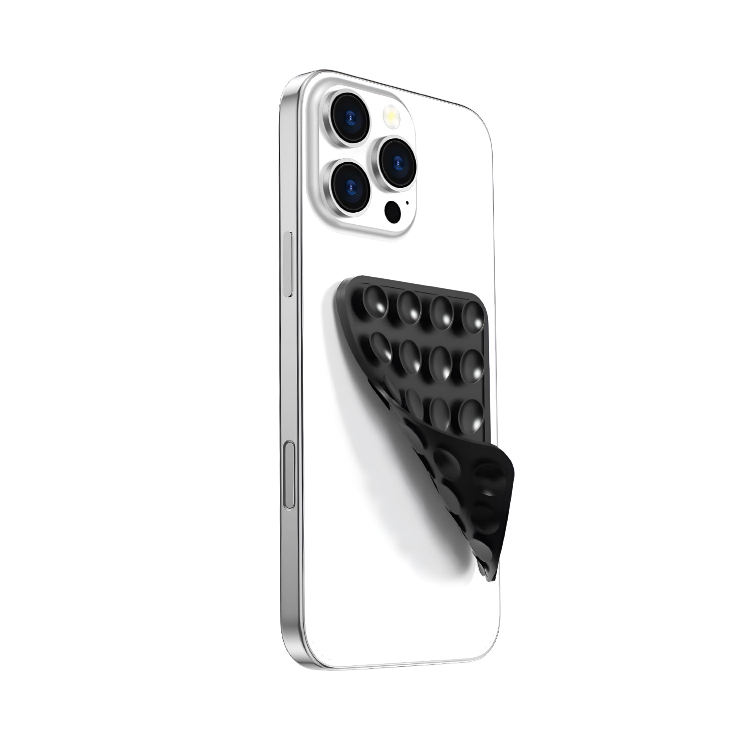 HUMBLE® Double Sided Silicone Suction Phone Sticker Grip, Sticky Phone Mount, Hands-Free Mobile Holder, Reusable Anti-Slip Stand for Mirror, Glass, Tile, All Smartphones for Selfie & Video(Pack of 4) — Amazon image 11