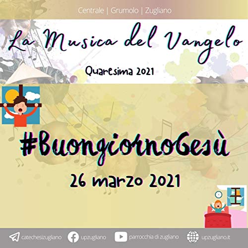 5^ settimana di Quaresima | Venerd&igrave; 26 marzo 2021