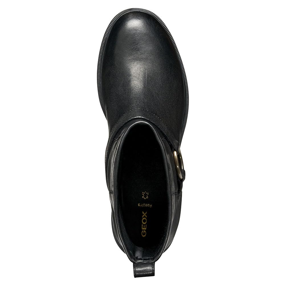 Geox D Catria, Stivale alla Caviglia Donna