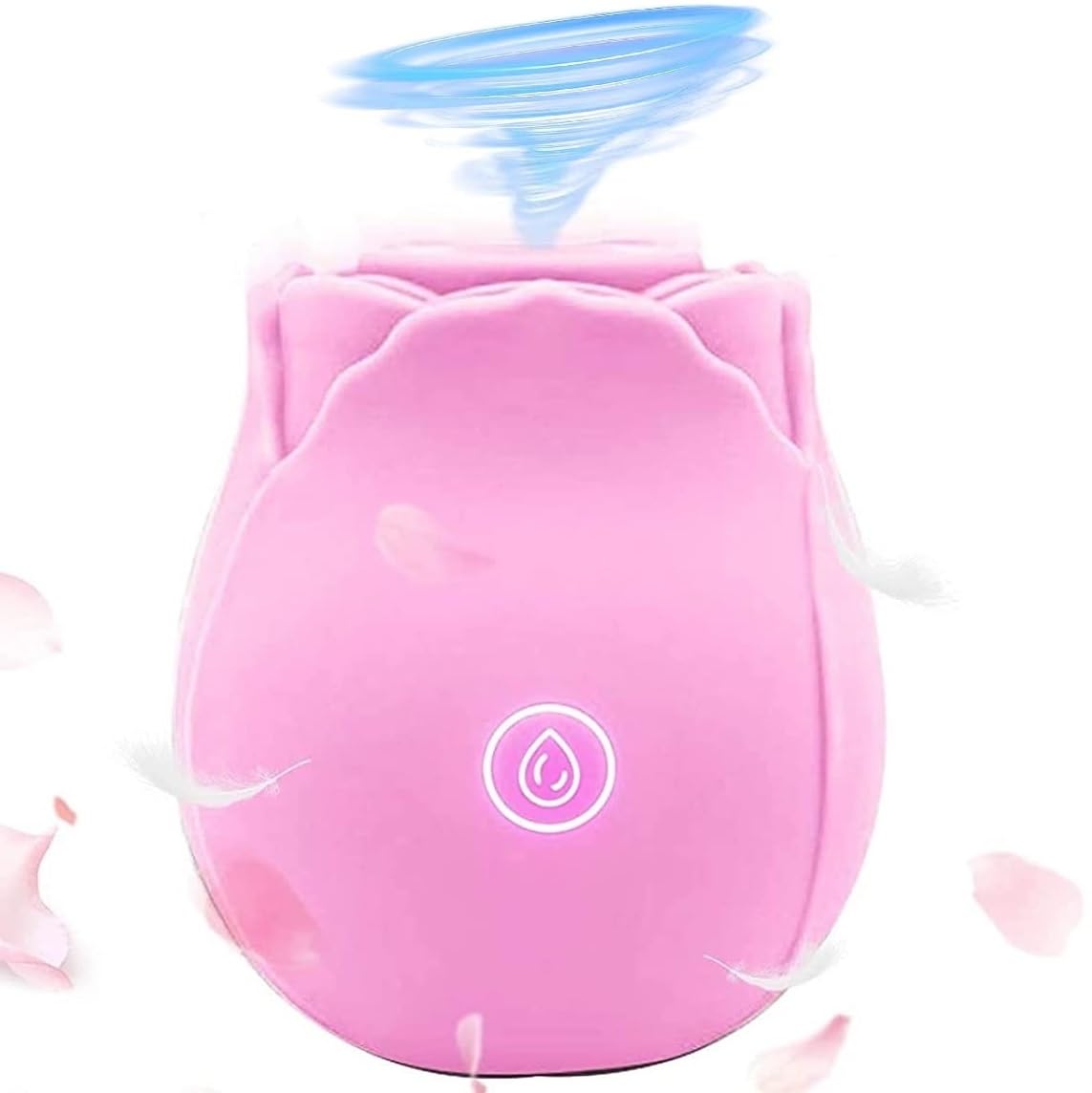 Roses Toy 2025 Newly Clitioral Sucker Powerful Womens Viboators Quiet Rose Viboatorr Waterproof Flower Vibration The Rose Adult Toy for Women 10 Speeds Couple Games Adult Bedroom P9K8 (pink1)