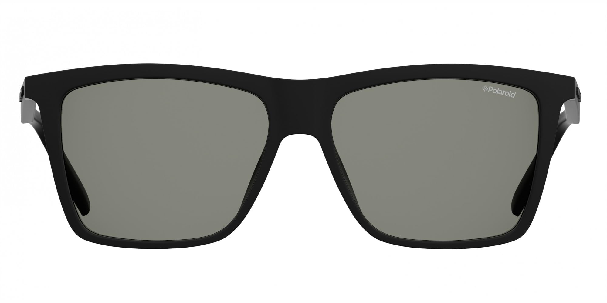 Polaroid Herren Pld 2050/S M9 807 55 Sonnenbrille, Schwarz (Black/Grey), EU