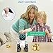 HBUDS Rechargeable RC Robot Toy for Kids - Interactive Intelligent LED Light, Speaks, Dances, Built-in Coin Bank (White)