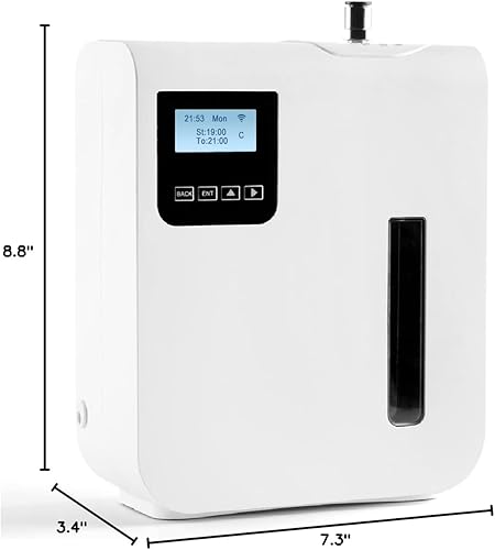 Miniatura 14 de Difusor inteligente de aceite esencial de aromaterapia sin agua, difusor de aroma portátil profesional, difusor de aroma sin agua para aceites