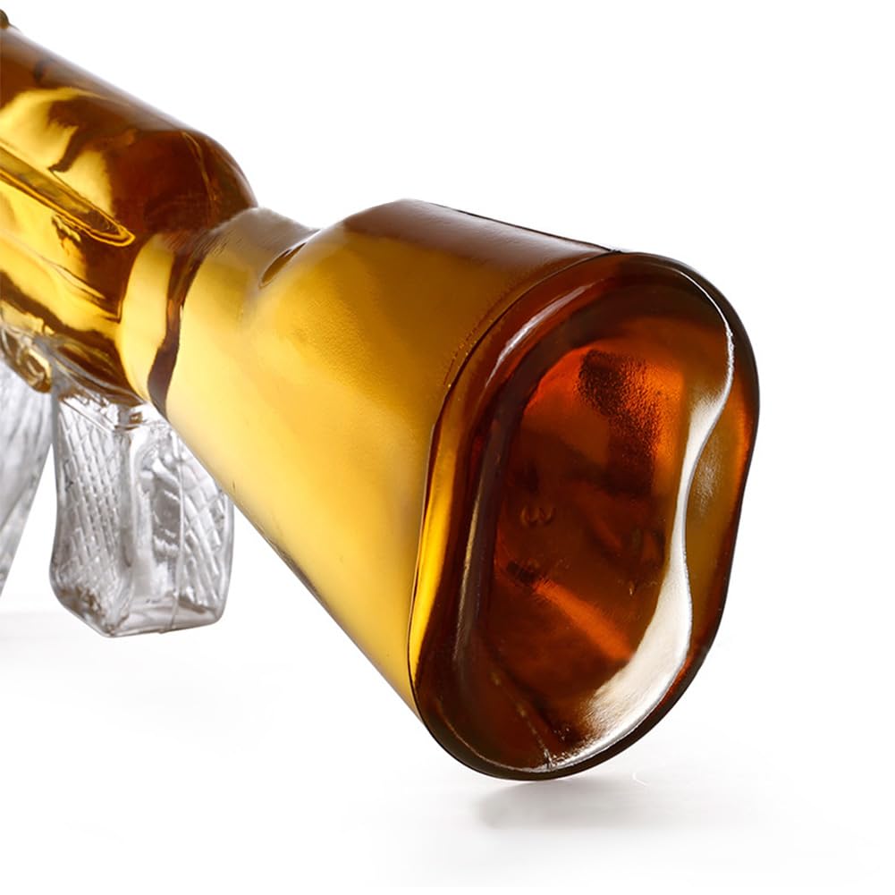 Out of the Blue Whiskey karaf cadeau set - met 2 glazen - decanteer kan