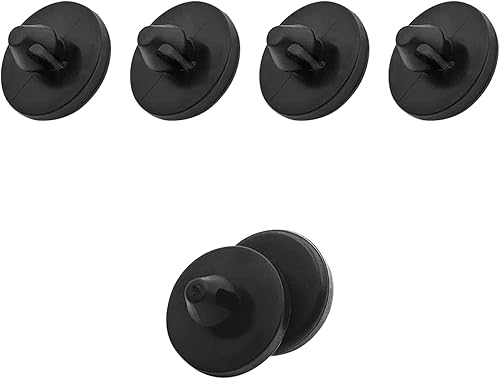 Miniatura 1 de 4 almohadillas de freno para pedal de interruptor de freno, tapón de pedal de embrague de automóvil, tapón de interruptor de luz de freno de goma