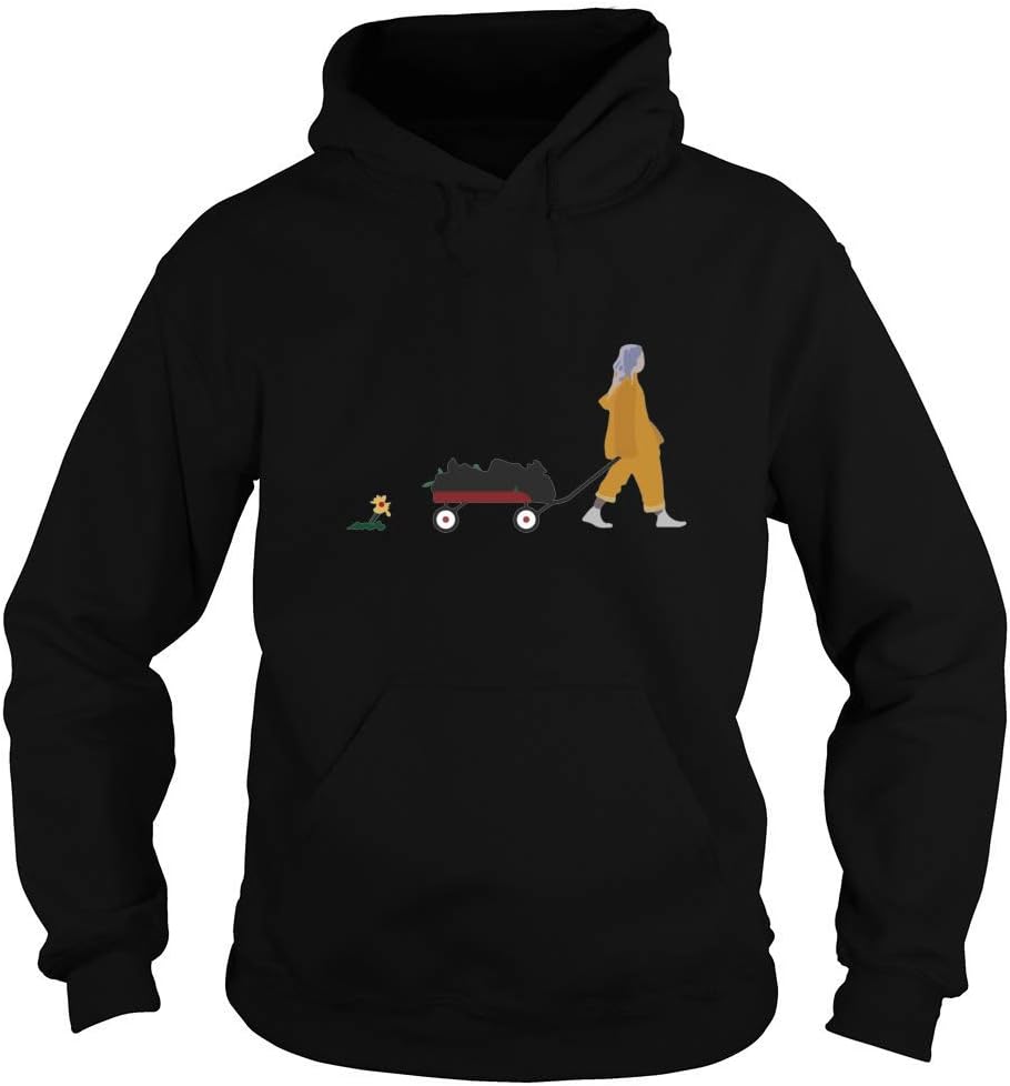 DonaleLLC Billie Eilish Bellyache Hoodie (Unisex) Billie Eilish Fans Hoodie Gifts