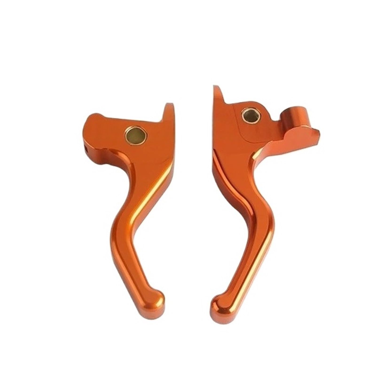 Ywqjiopm 3-2 Finger Orange Motorcycle Brake Clutch Lever Brake Clutch 3 Finger Handle Levers Control For Road Glide Ultra For Special Fltrxs Fltrx Fltru Fltruse Flhx/I Flhxs 14-16