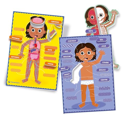 Clementoni Le corps humain Montessori - vue 3