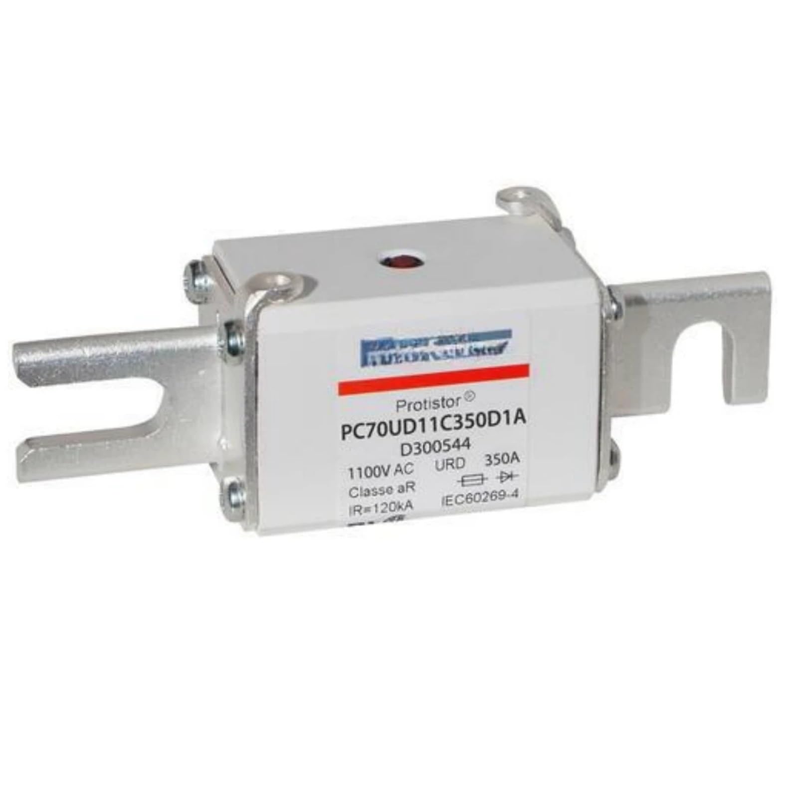 Fusible industriel PC70UD12C280D1A cartouche de protection haute tension