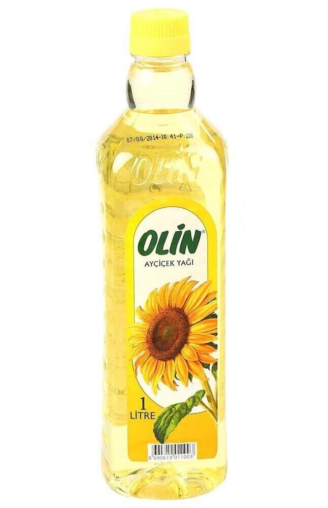 Olin Ayçiçek Yağı 1000 ml Pet Ambalaj