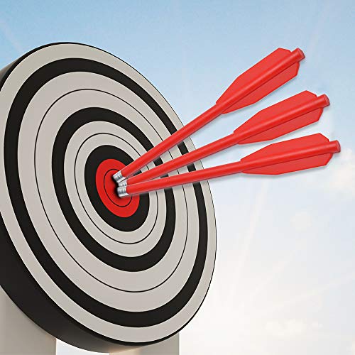 12Pcs 6.3 Inch 50-80Lb Mini Archery Crossbow Bolts Set With Sharp Metal Tip, Reusable Durable Arrow Dart For Shooting Target Practice, Small Hunting Game, Outdoor Fishing #TOP7
