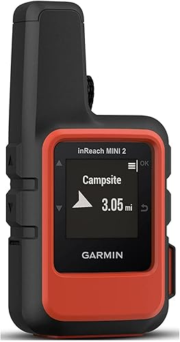 Miniatura 2 de Garmin inReach Mini 2 Comunicador satelital portátil compacto, preciso, bidireccional y batería de larga duración (naranja) (renovado)