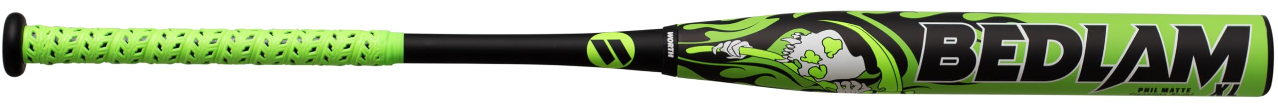 Worth Bedlam Slowpitch Softball Bat